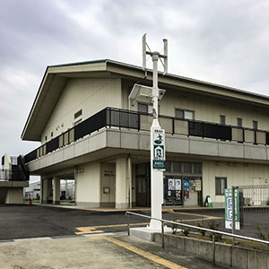 風力・太陽光発電の避難誘導サイン　三重県桑名市